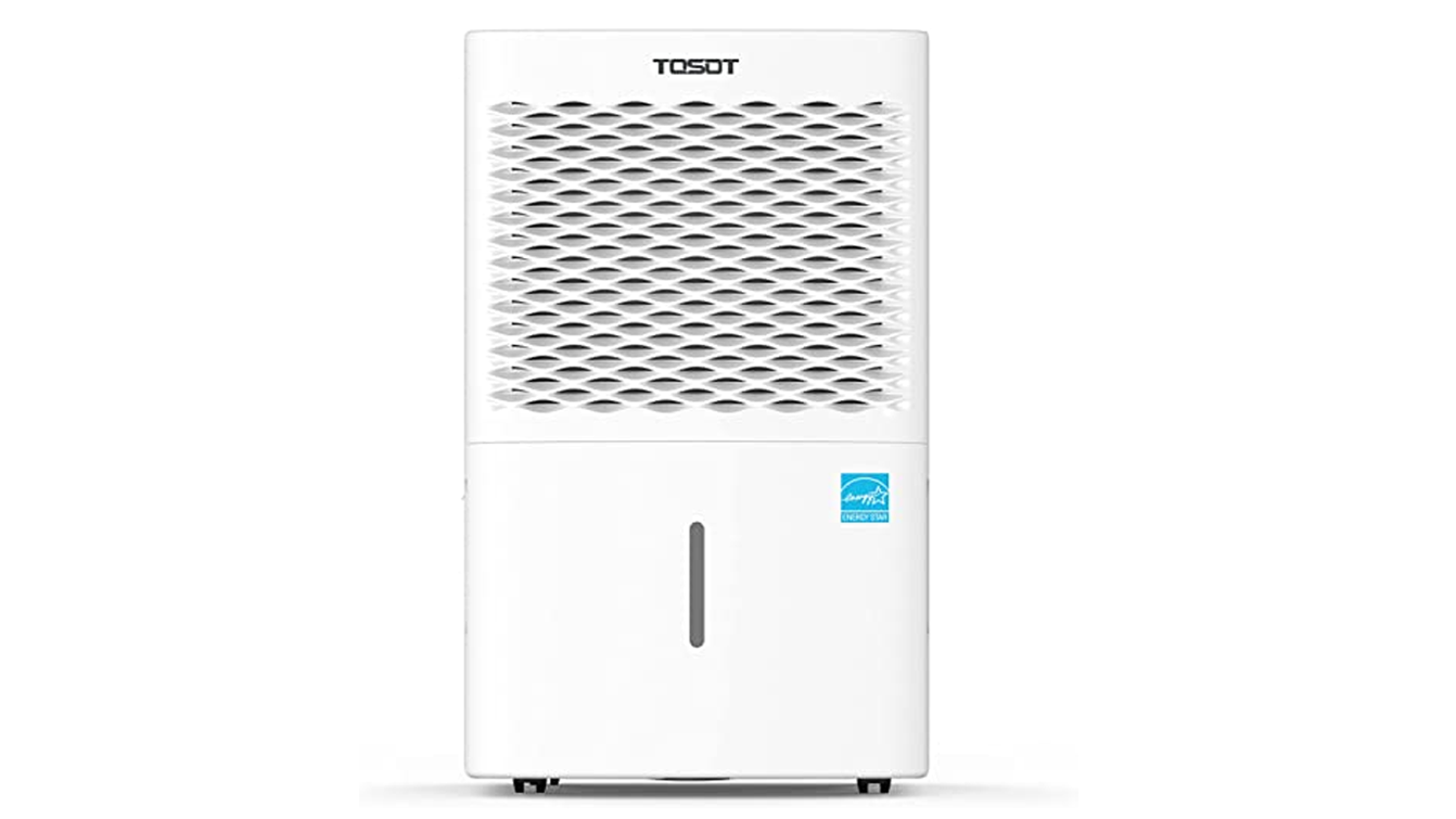 5. TOSOT 50 Pint with Internal Pump 4,500 Sq Ft Dehumidifier Energy Star 